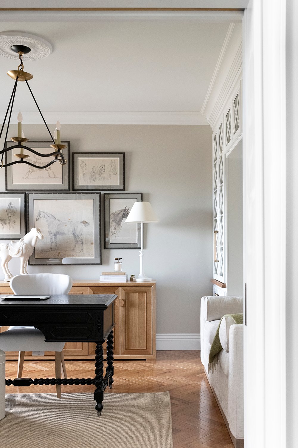 My Home Office Reveal - roomfortuesday.com