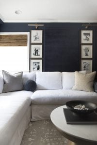 Basement Media Room Updates + Movie Night - roomfortuesday.com