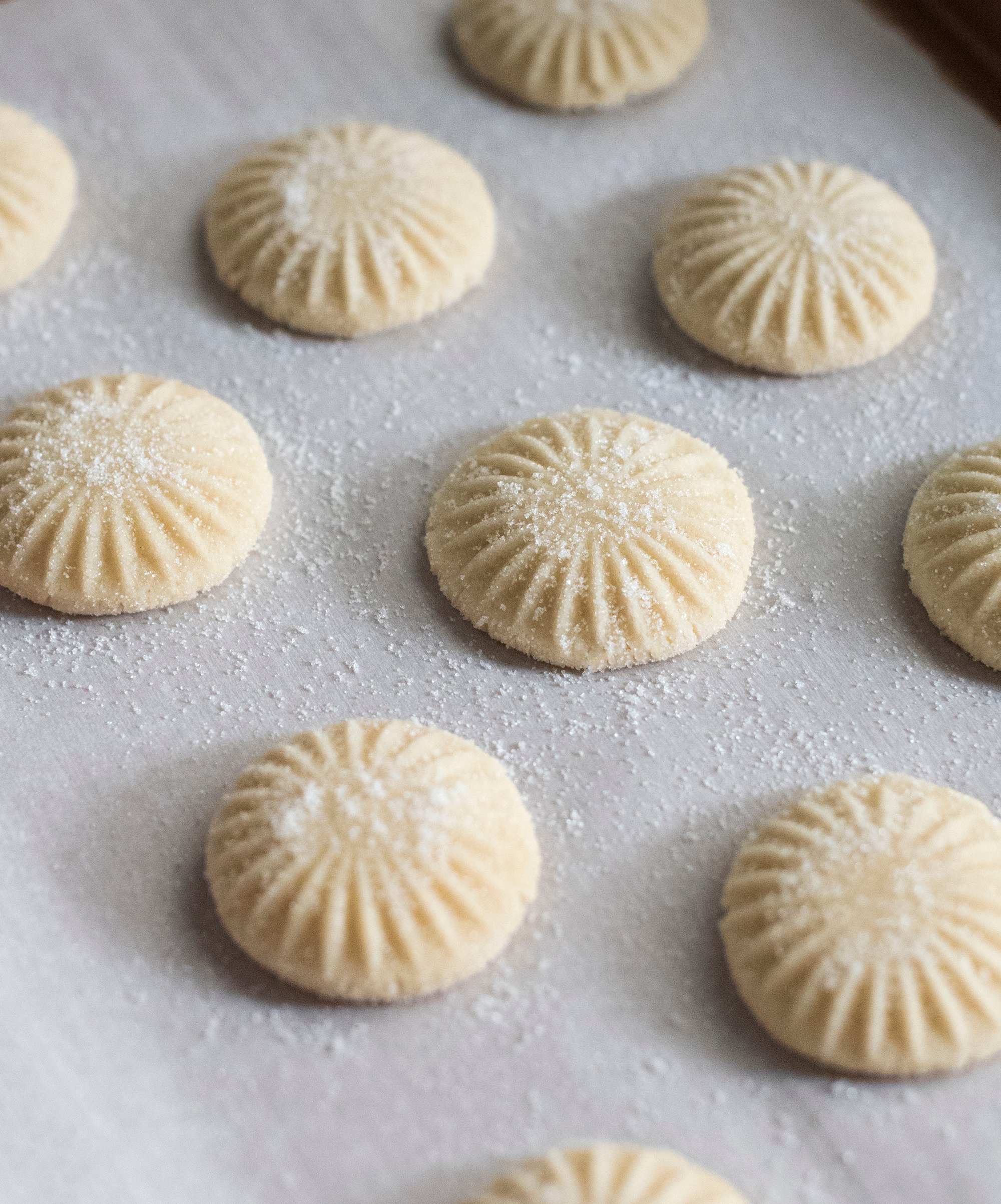 Classic Butter Spritz Cookies (Without a Cookie Press) - roomfortuesday.com