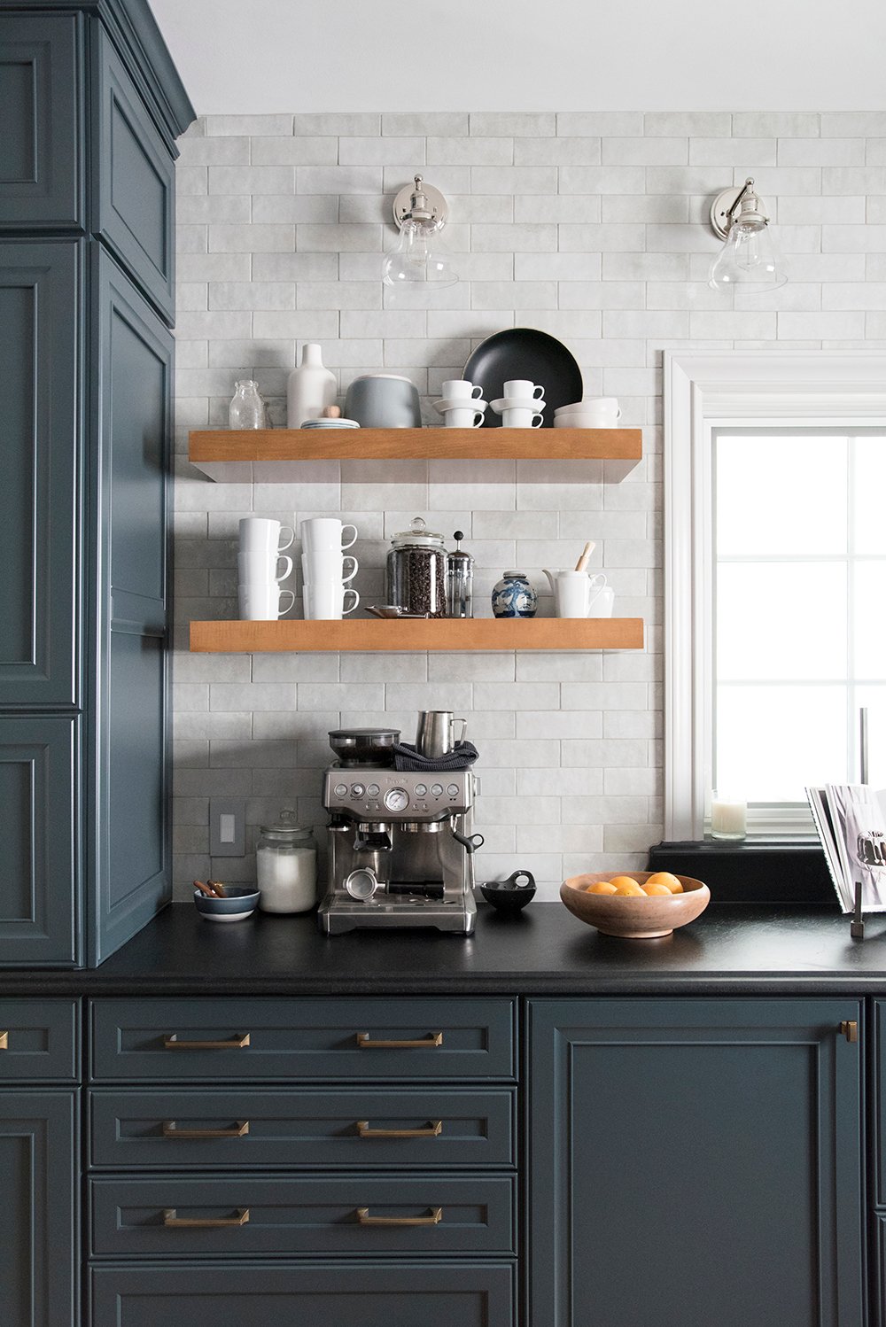 Our Dark & Moody Kitchen Reveal - roomfortuesday.com