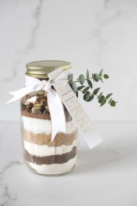 Double Chocolate Brownie Jar