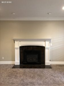 Formal Living Room : One Room Challenge - Week 1 - roomfortuesday.com