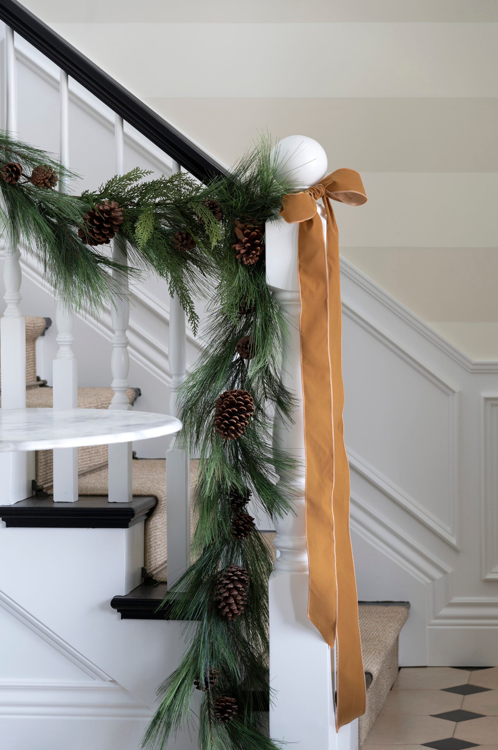 20 Ways to Decorate with Ribbon This Holiday Season - roomfortuesday.com