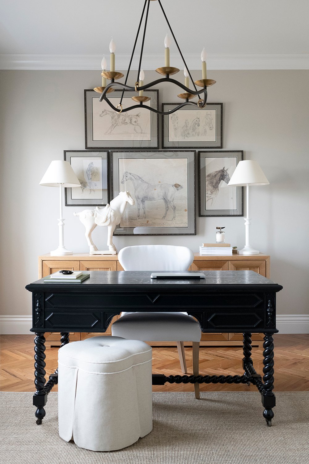 My Home Office Reveal - roomfortuesday.com