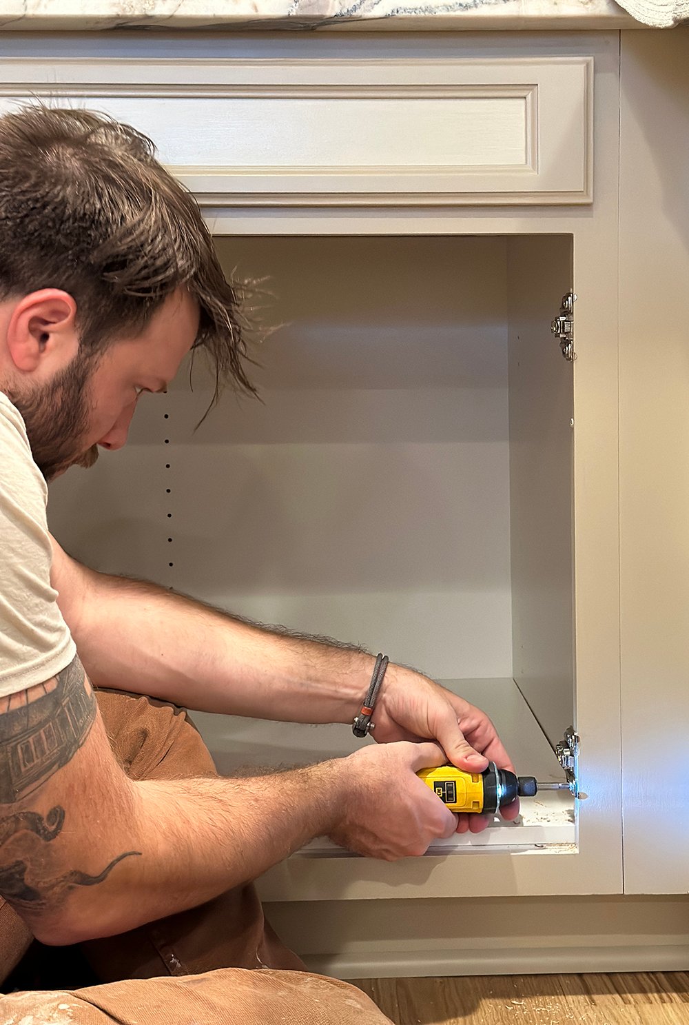 How to Replace & Upgrade Your Cabinet Doors - roomfortuesday.com