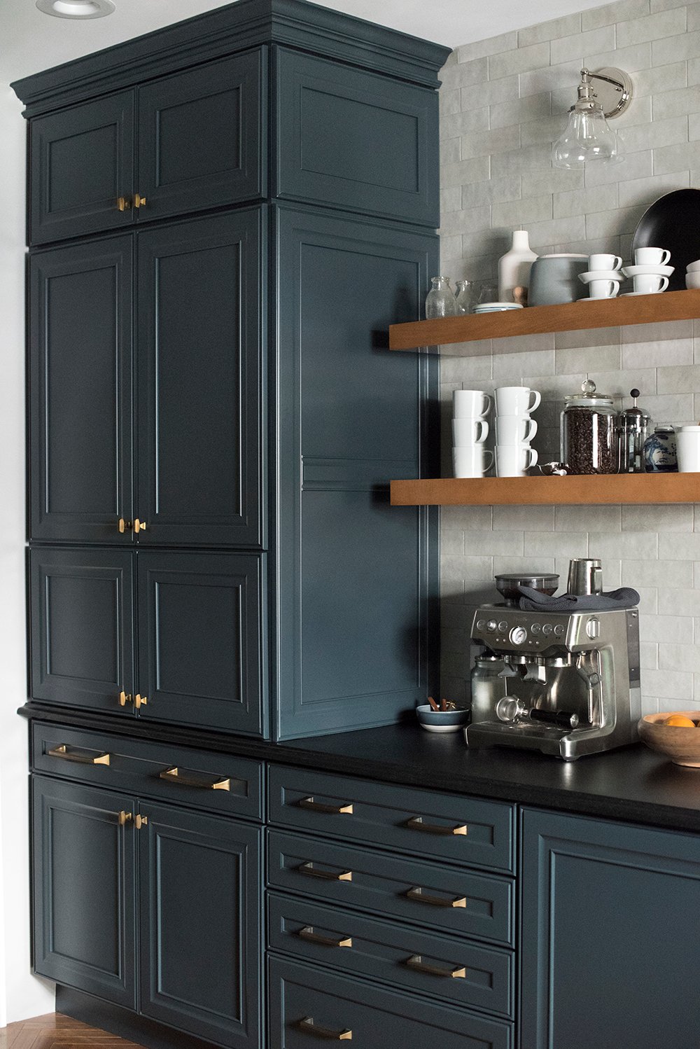 Our Dark & Moody Kitchen Reveal - roomfortuesday.com