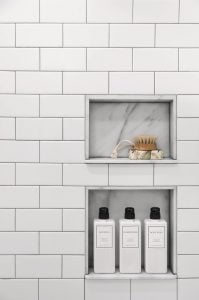 Guest Bathroom Reveal - roomfortuesday.com