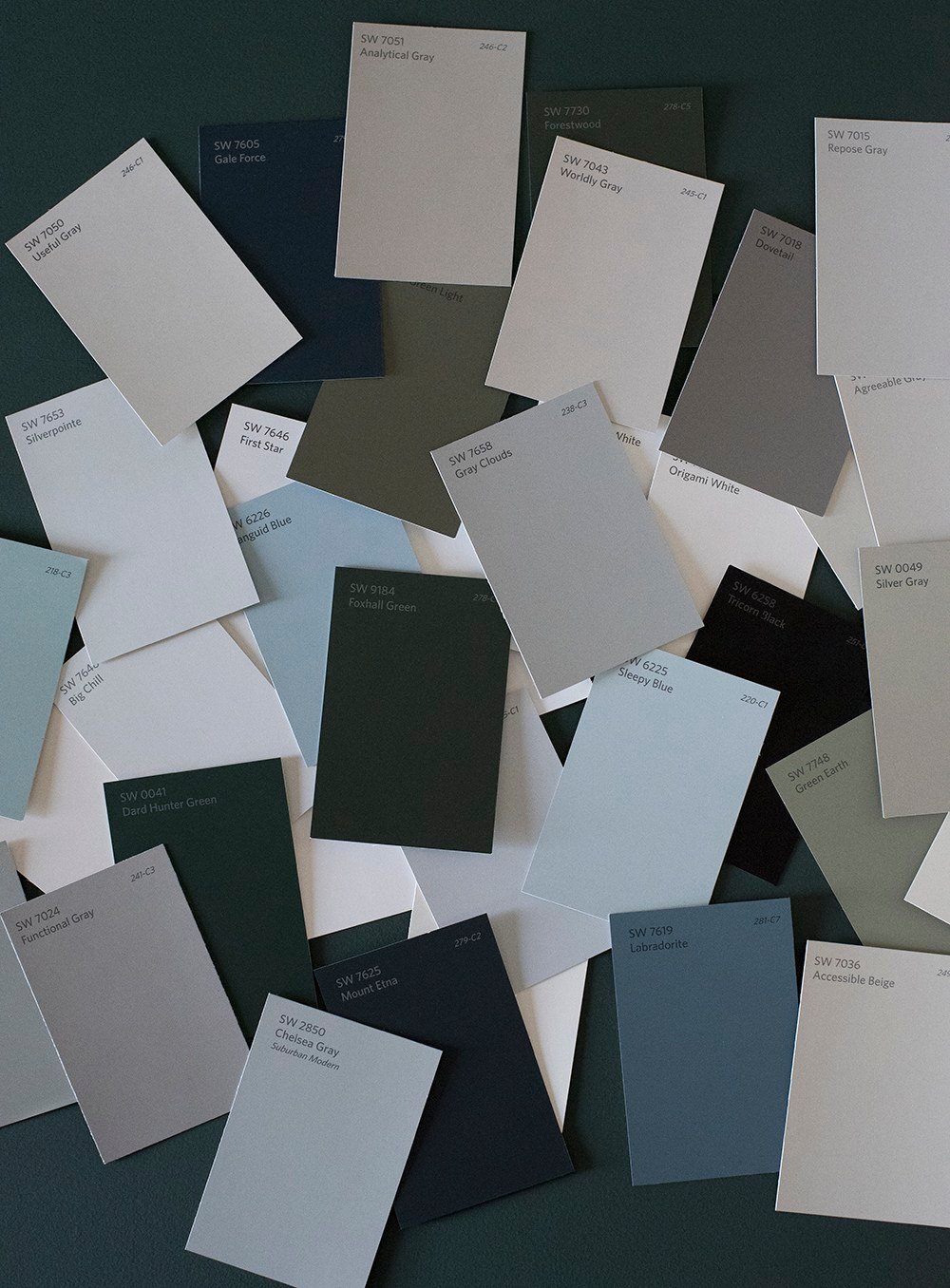 Timeless Paint Colors and Favorite Pairings - roomfortuesday.com