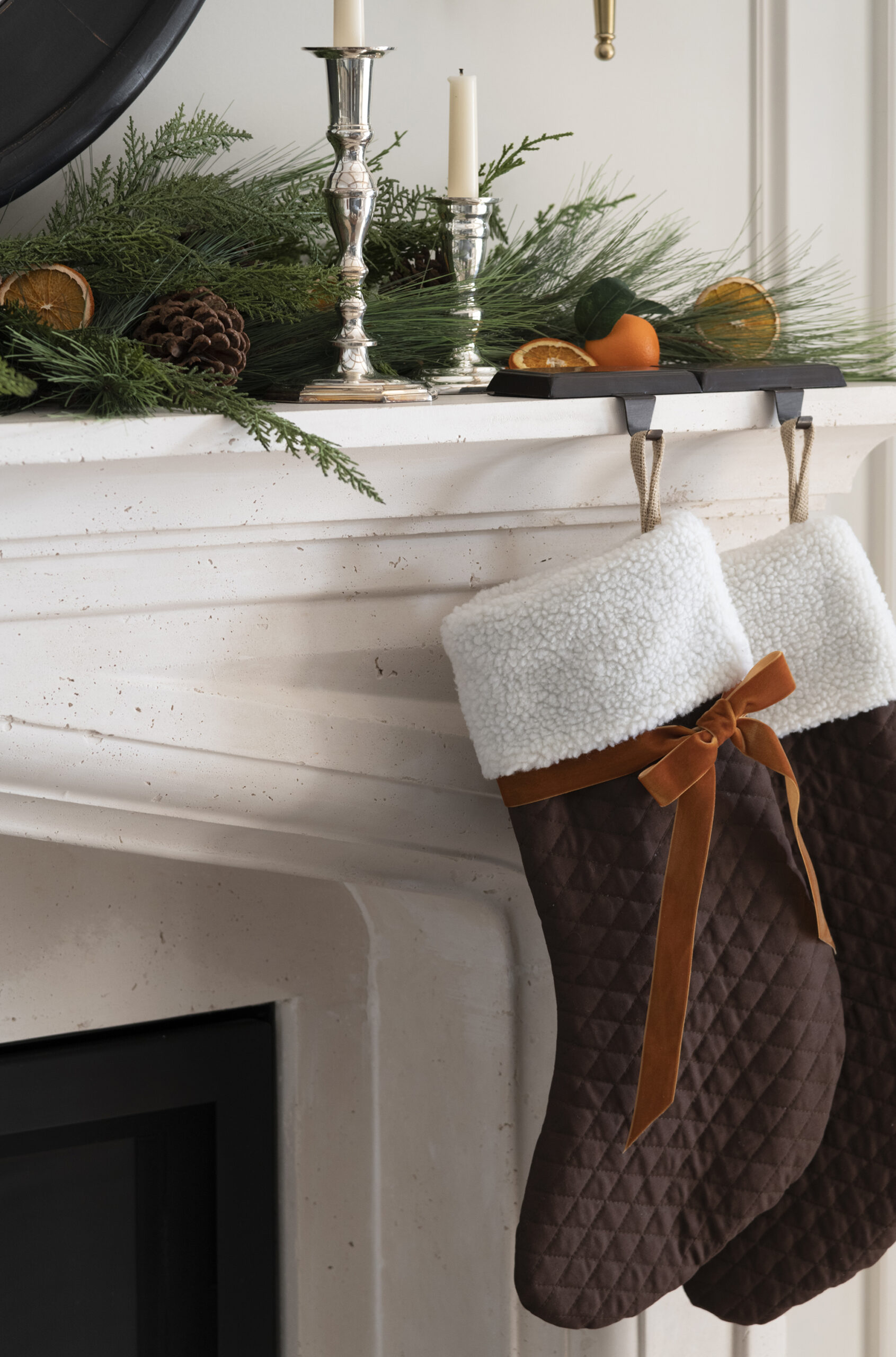 20 Ways to Decorate with Ribbon This Holiday Season - roomfortuesday.com