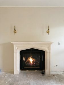 Formal Living Room : One Room Challenge – Week 4 - roomfortuesday.com
