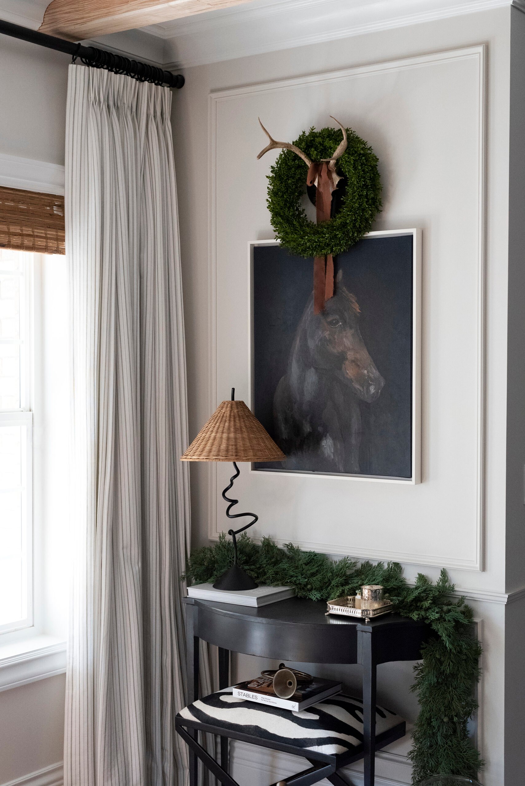 20 Ways to Decorate with Ribbon This Holiday Season - roomfortuesday.com