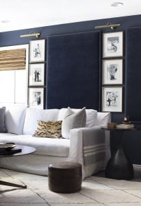 Basement & Media Room Makeover - roomfortuesday.com