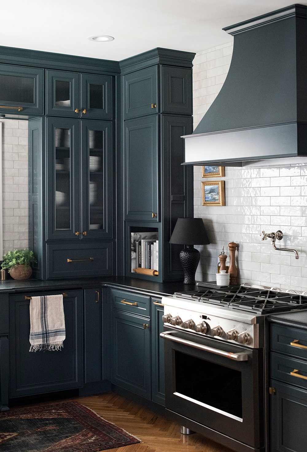 Color Matching Our Kitchen Cabinets (+Painting Tips) - roomfortuesday.com