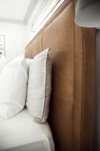 My Leather Bed + Close Options - roomfortuesday.com