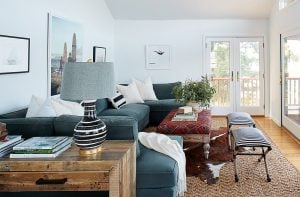 Pairing Sectional Sofas and Coffee Tables - roo