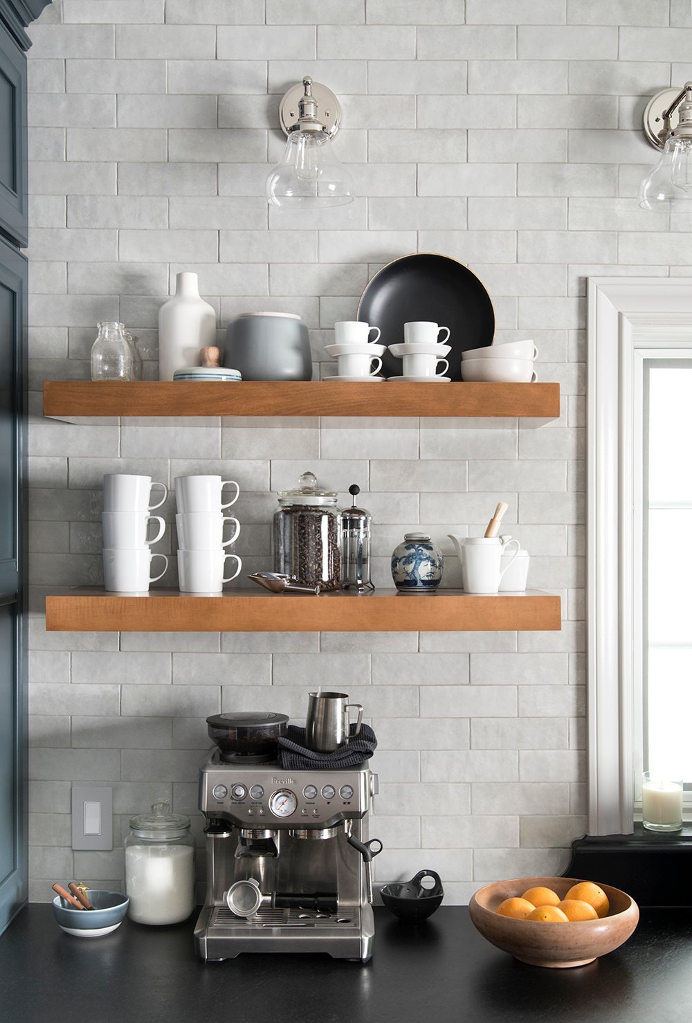 Our Dark & Moody Kitchen Reveal - roomfortuesday.com